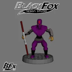 FOOT SOLDIER TMNT 28MM M3