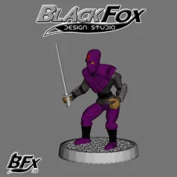 FOOT SOLDIER TMNT 28MM M4