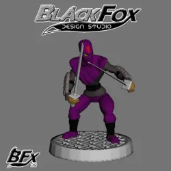 FOOT SOLDIER TMNT 28MM M5