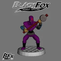 FOOT SOLDIER TMNT 28MM M6