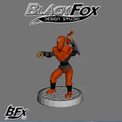 FOOT SOLDIER TMNT 28MM N1