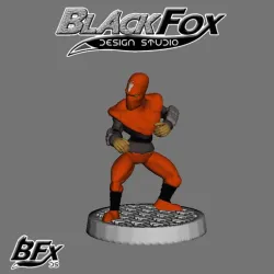 FOOT SOLDIER TMNT 28MM N2