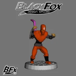 FOOT SOLDIER TMNT 28MM N3