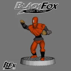 FOOT SOLDIER TMNT 28MM N4