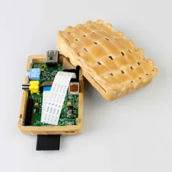 Fresh Baked Raspberry Pi 4 by Marco Valenzuela