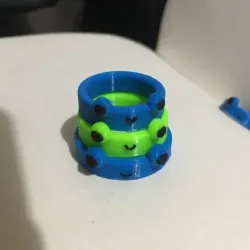 Frog Cute Ring Model