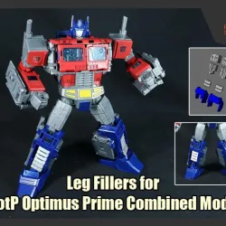 Gap Fillers for Transformers PotP Evolution Optimus Prime (Combined Mode)