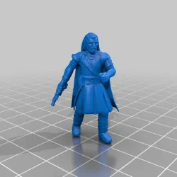 Garm Bel Iblis (star wars legion scale)
