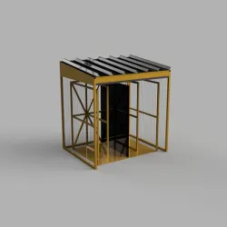 Gas Cage