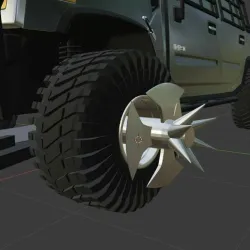 Gaslands/Mad Max wheel