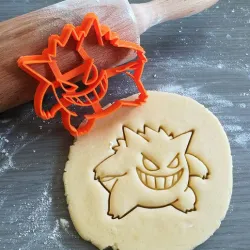 Gengar Pokemon Cookie Cutter