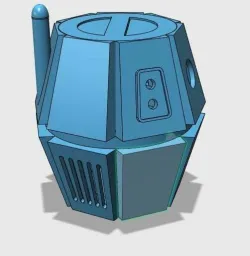 Ghostbusters Proton Grenade - Ghost Bomb