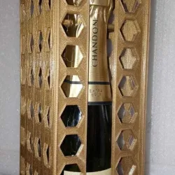 Gift bottle box