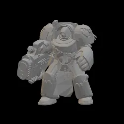 Gloomy Angels Robot
