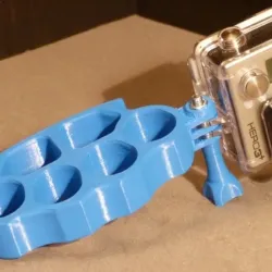 GoPro main support
