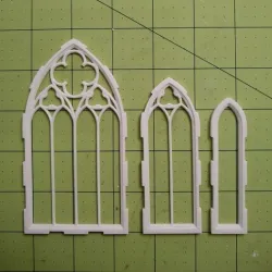 Gothic Window Set