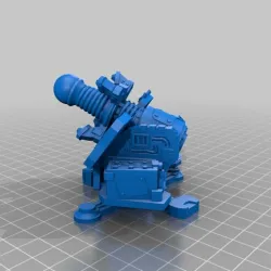 GrotMek's Trakta Gun (Warehammer 40K)