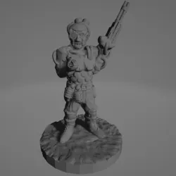 Hacked Rogue Robot (Support-Free!)
