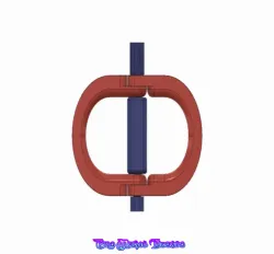 Handcuffs Slave Restraints wrist cuffs retainers BDSM Bondage v02 3d print cnc