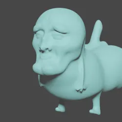 Handsome Squidward Dickbutt