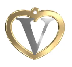 Hanger letter V