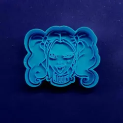 Harley Quinn Cookie Cutter Cookie Cutter