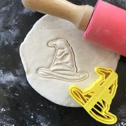 Harry Potter Sorting hat - Cookie cutter