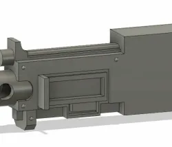 Heavy Bolt gun for Lemon Rust Sponson