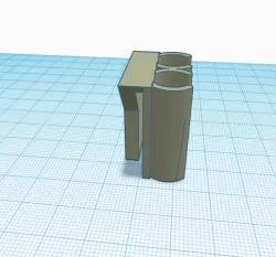 Holder for stethoscope