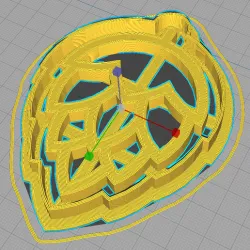 hopper cookie cutter