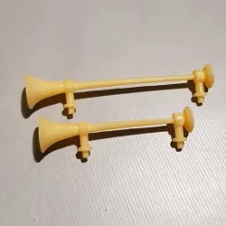 Horn horns scale 1:14