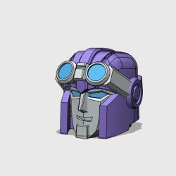 Huffer head for Deluxe