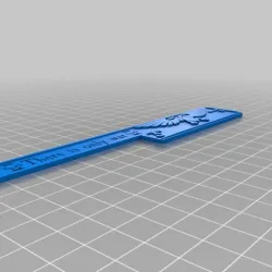 Imperial Range Ruler