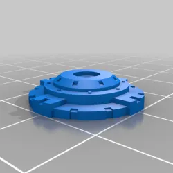 Impulsor Shield Dome/Comms Array Base Bit (76)