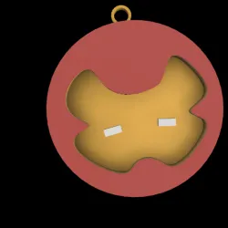 IronMan Keychain