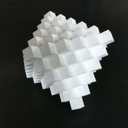Japanese crystal puzzle
