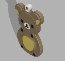 Key ring OSO / porte-clés OURS