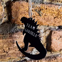 key rings TEAM KONG and TEAM GODZILLA