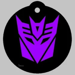 Keychain Decepticons