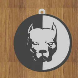 KEYCHAIN DOG
