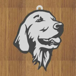 KEYCHAIN DOG