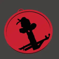 Keychain Itachi Uchiha