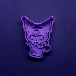 Kuromi Cookie Cutter Cookie Cutter