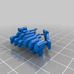 Lasgun Variants