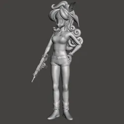 Launch Dragon Ball 3D Model