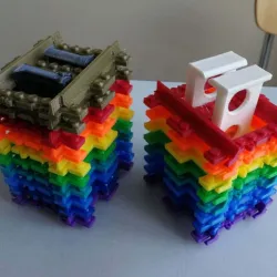 Lego Train Tracks Organizer