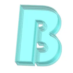 Letter B
