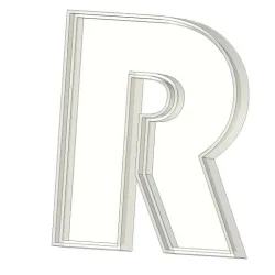 Letter R