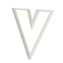 Letter V