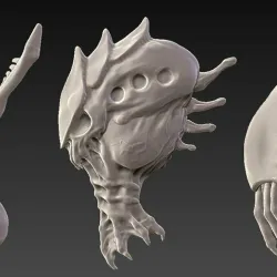 Levapoids (Living Artillery, Eldritch Horros)